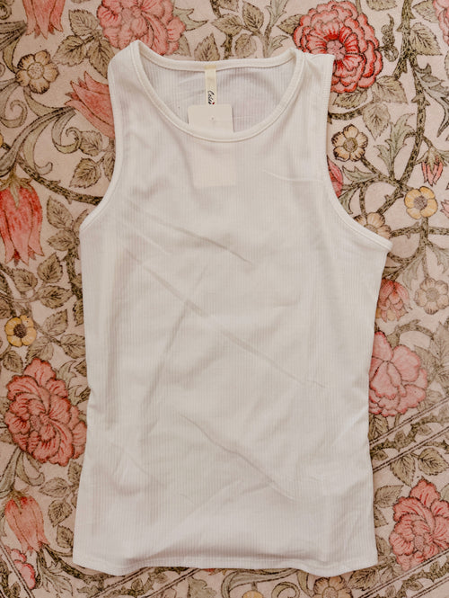 Basic White Tank