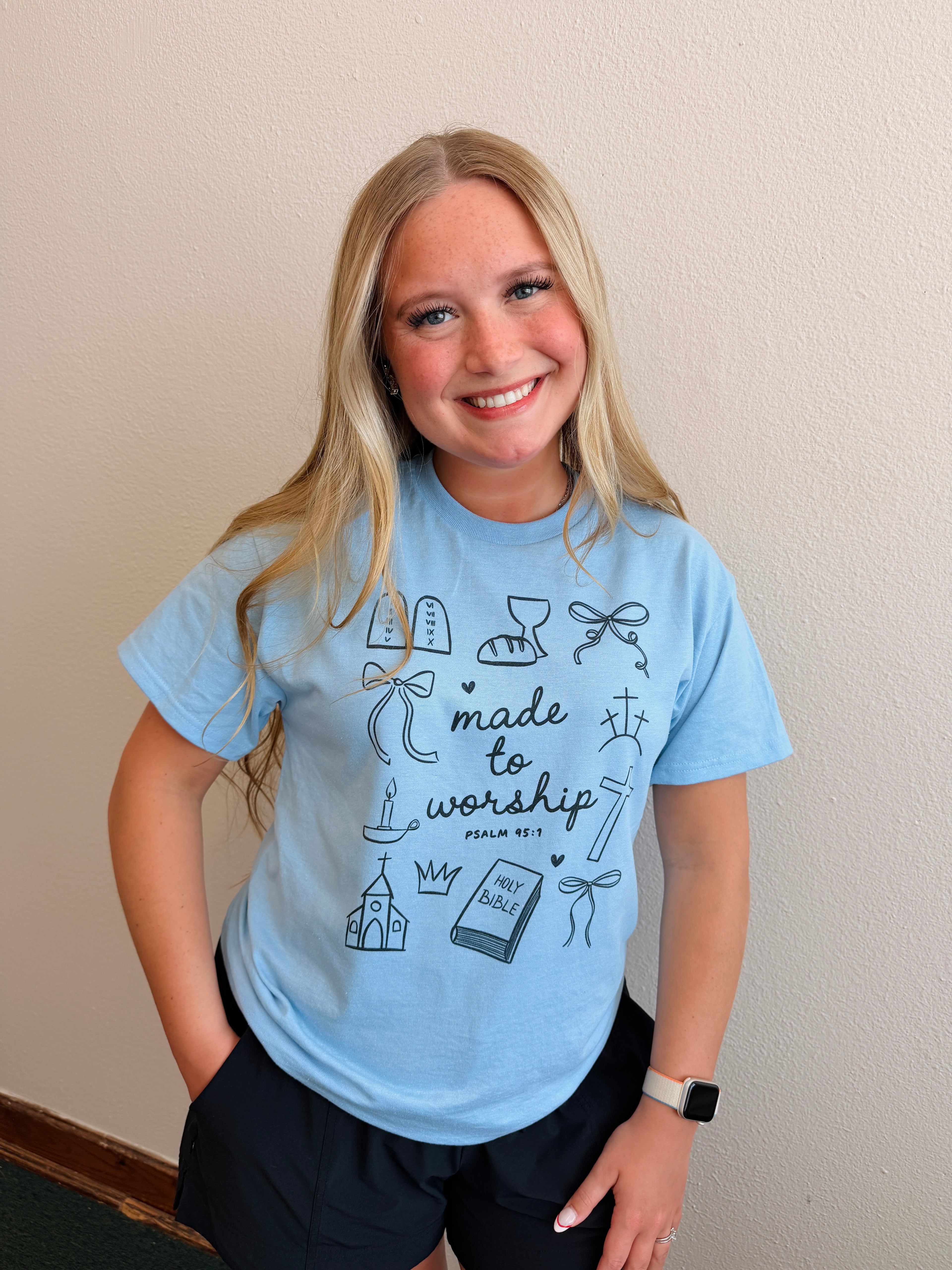 Made to Worship Tee