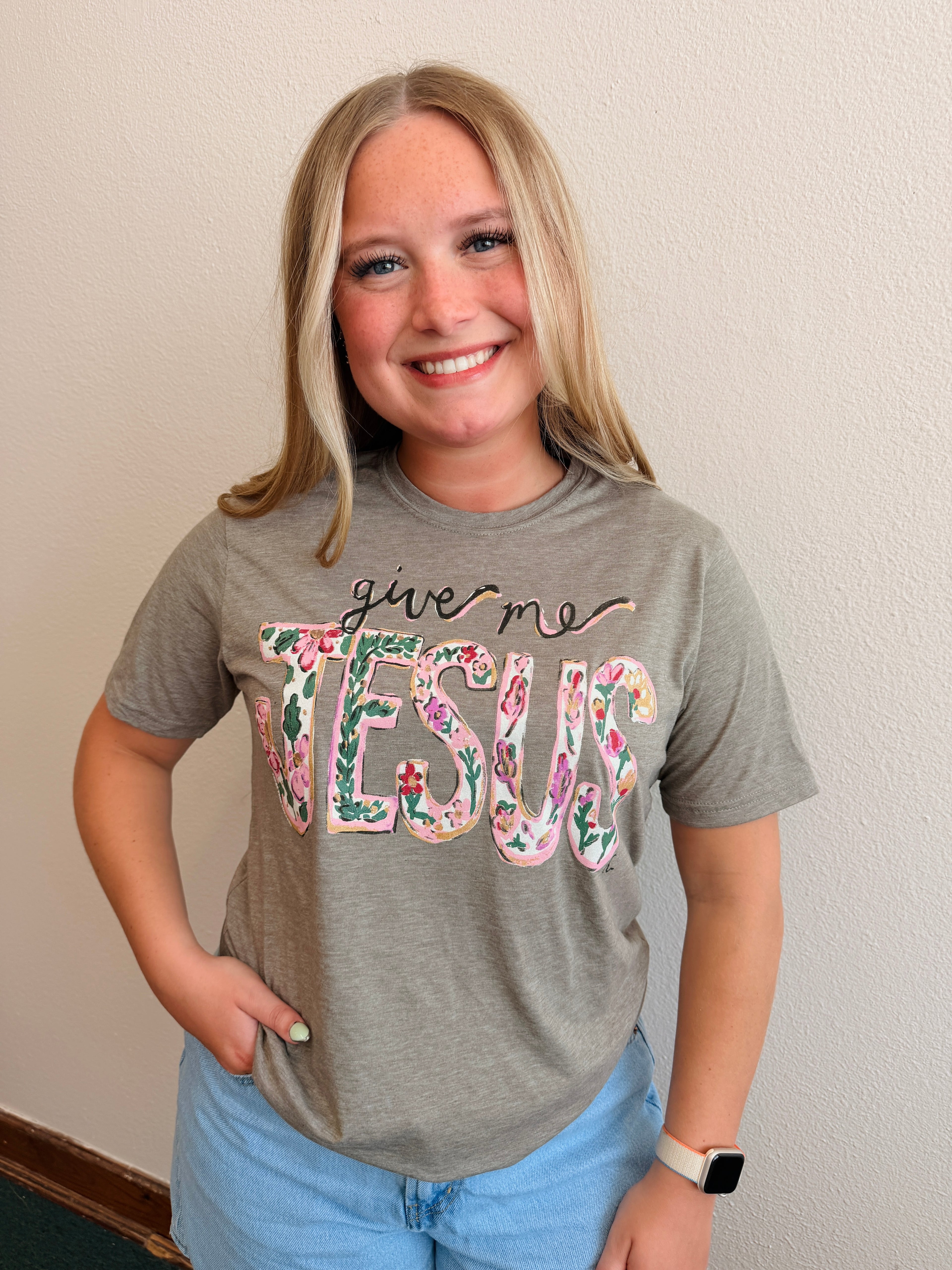 Give Me Jesus Tee
