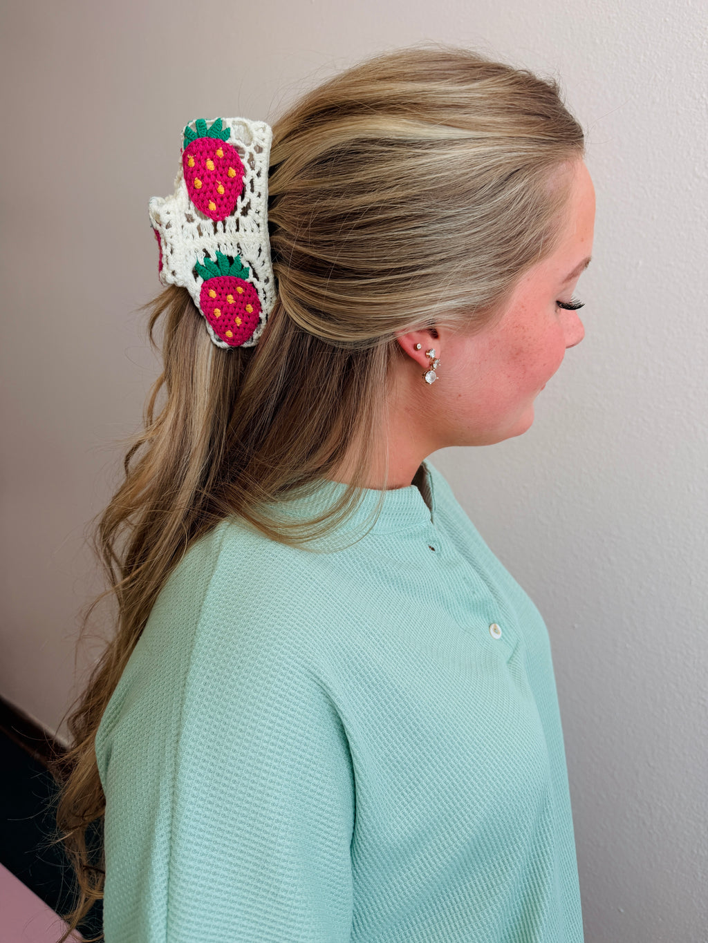 Crochet Hair Clips