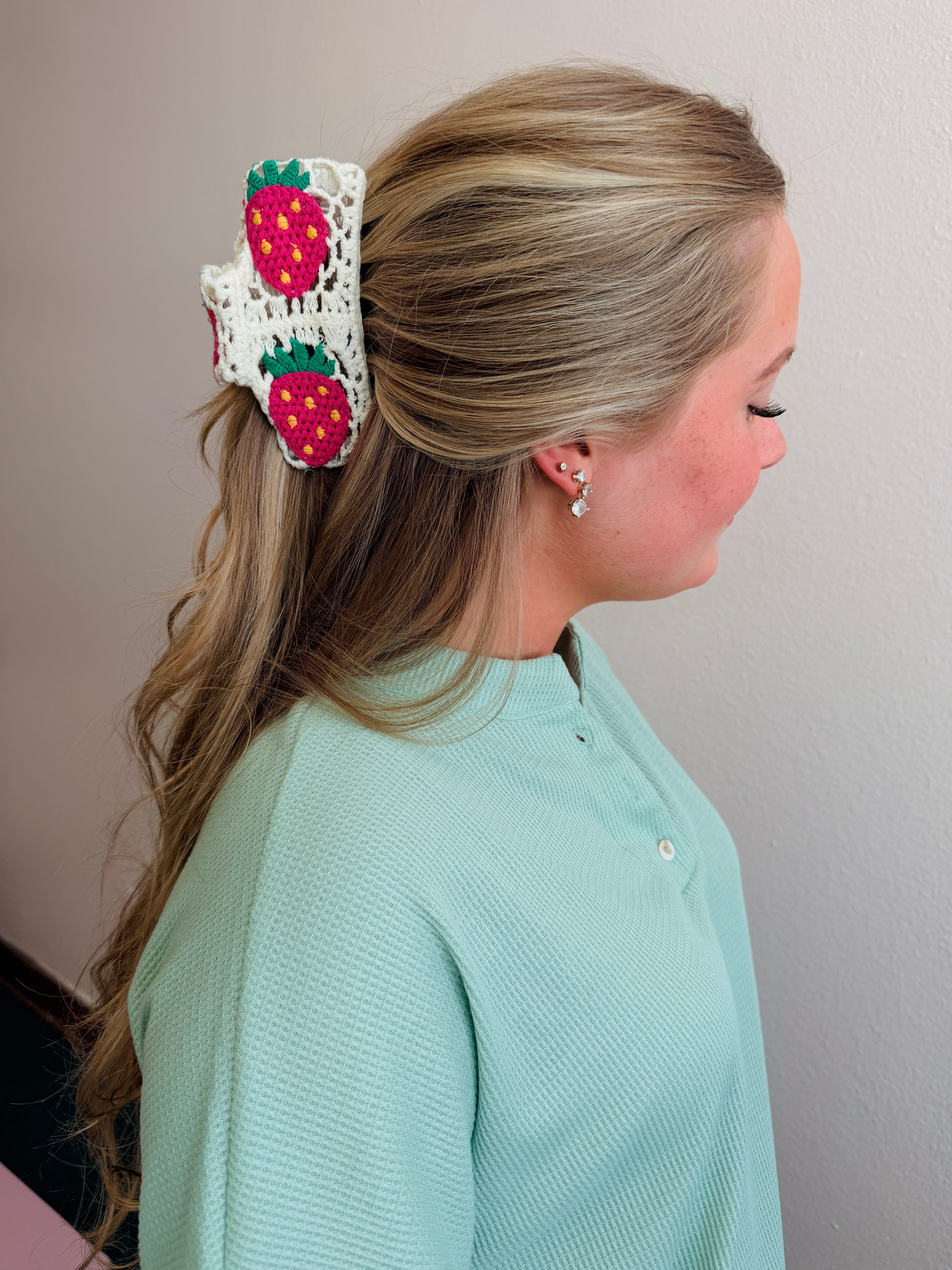 Crochet Hair Clips