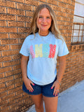 Amen Polka Dot Tee