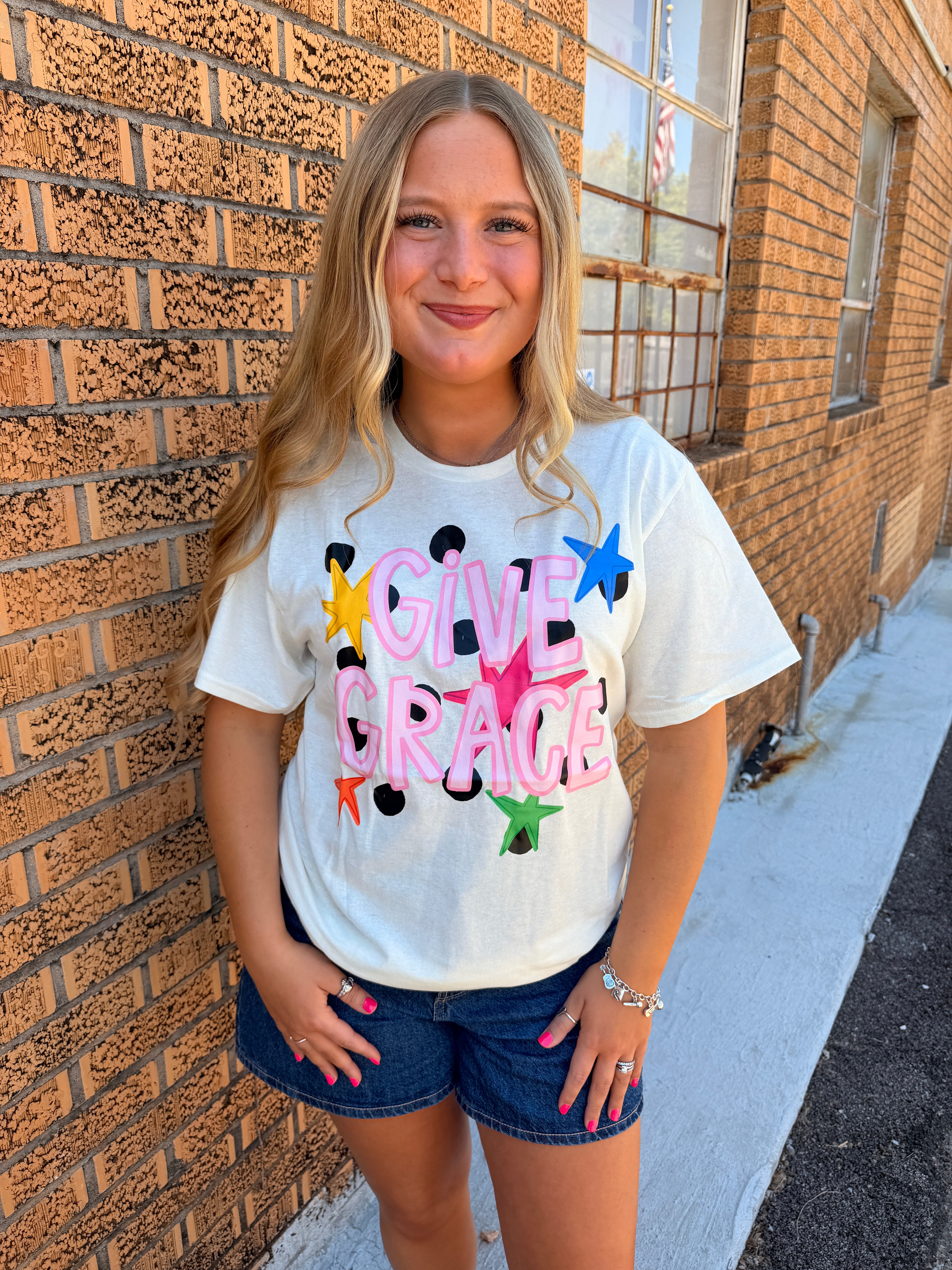 Give Grace Tee