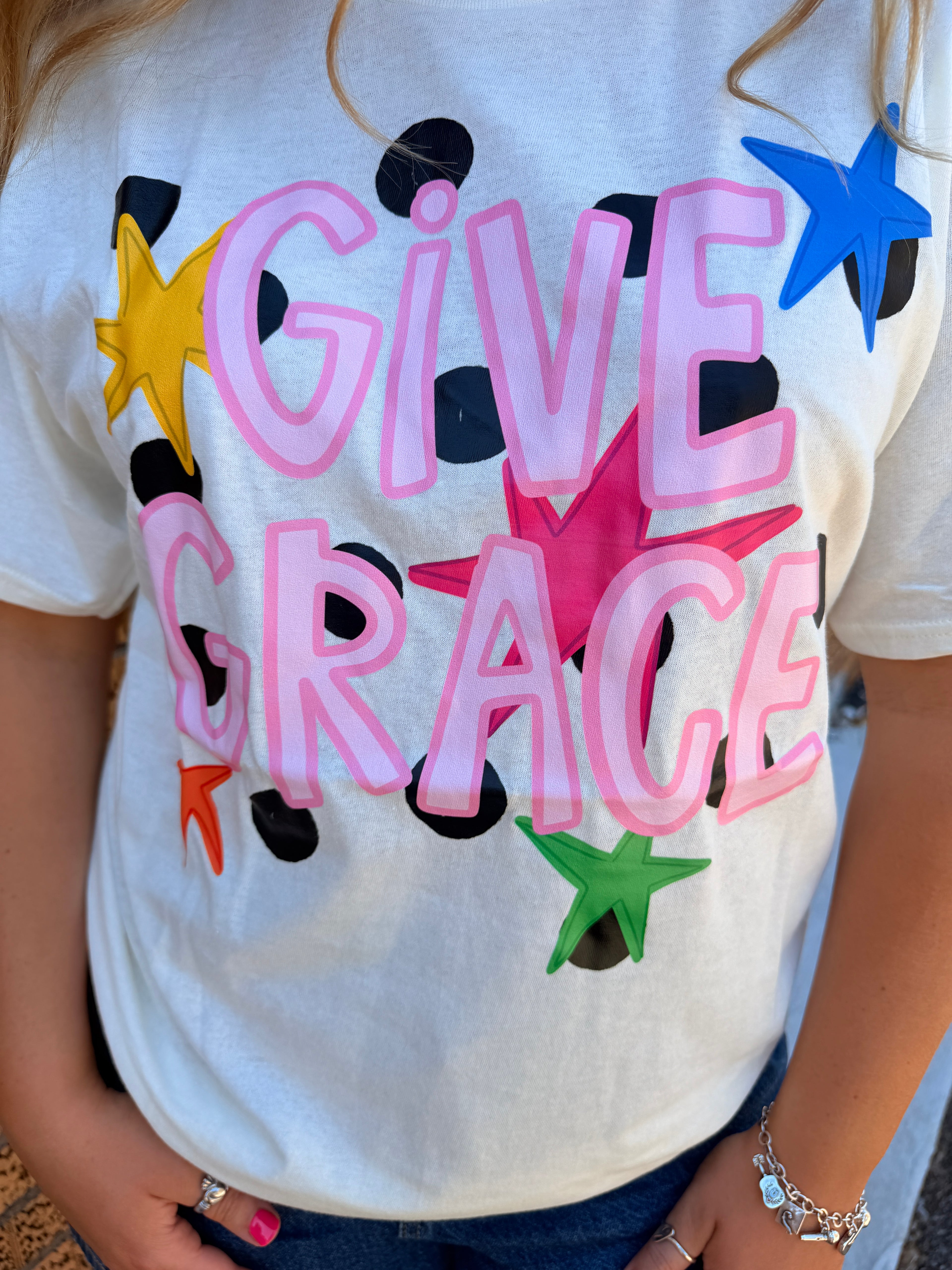 Give Grace Tee
