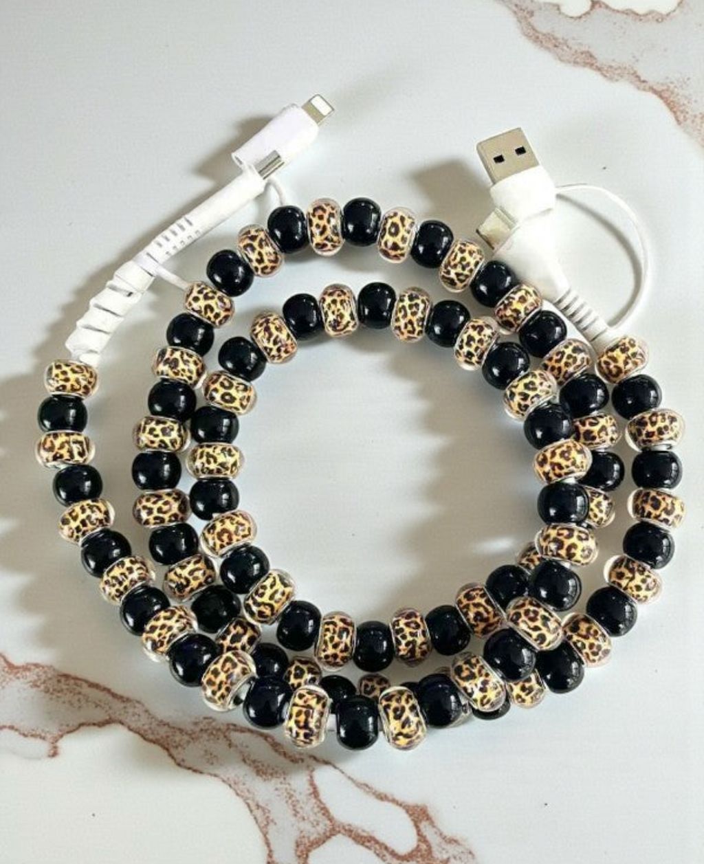 Beaded Phone Charger